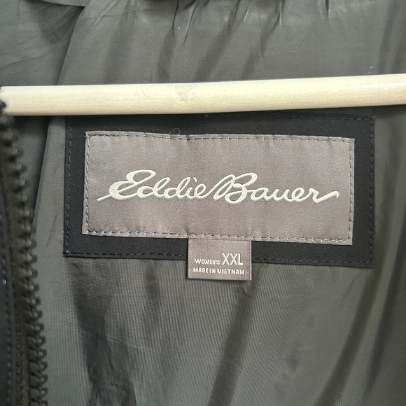 Eddie Bauer XXL Women's Glacier Peak Seamless Stretch Down Parka - Picture 3 of 6